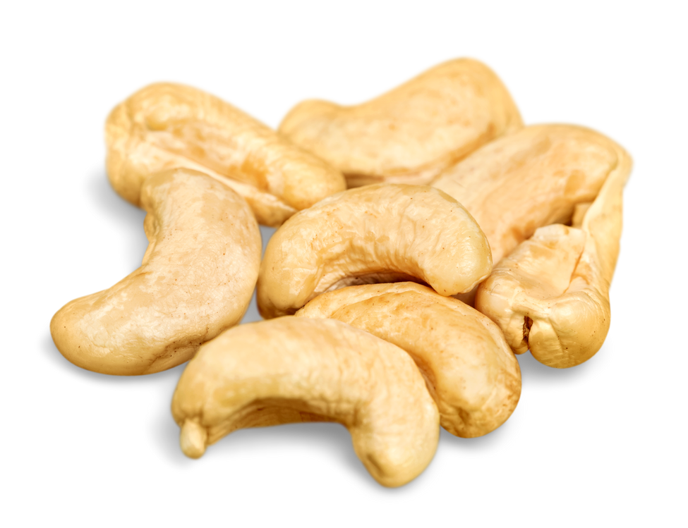 Pile of Cashew Nuts